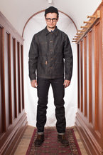 Tellason Coverall Jacket 12,5oz Selvage